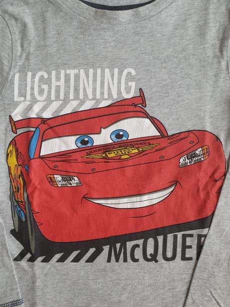 Tričko mc queen disney cars 116/122, disney,116
