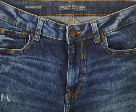 Skinny rifle, bershka,m