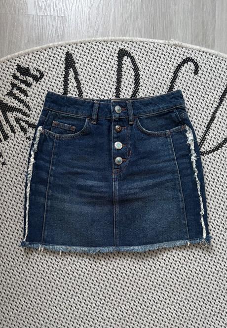 Dzinsova sukna, zara,xs