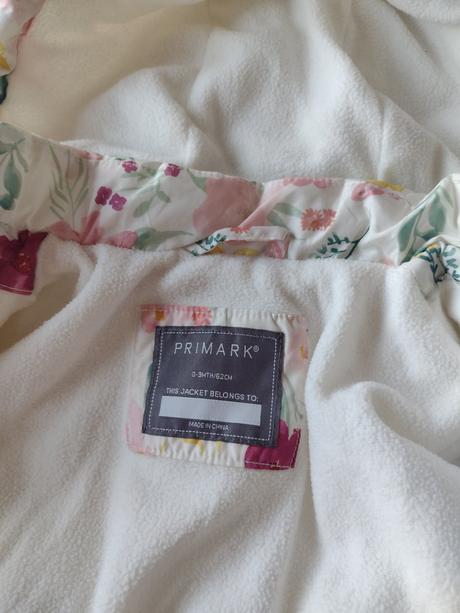 Zimná bunda 62, primark,62