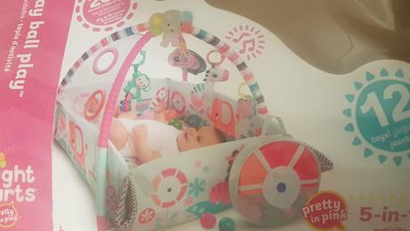 Hracia aktivna deka, podlozka bright starts, 