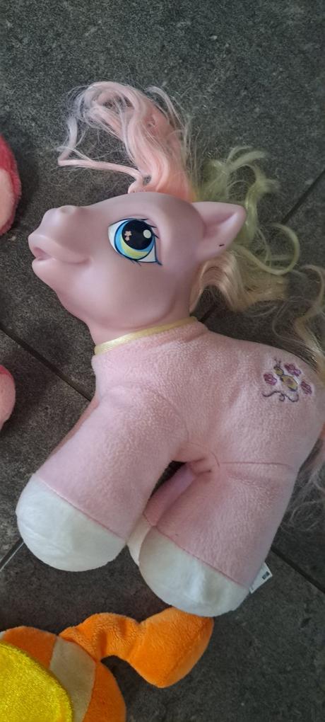 3x plyšová hračka, 