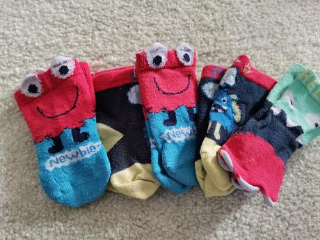 Ponožky detské, f&f,17