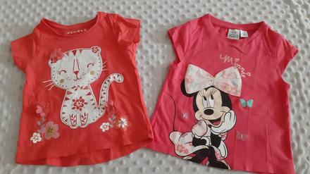 2ks tričká, nutmeg,92