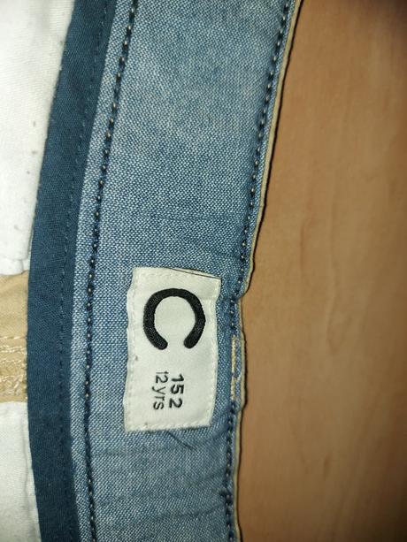 Krátke nohavice, cubus,146