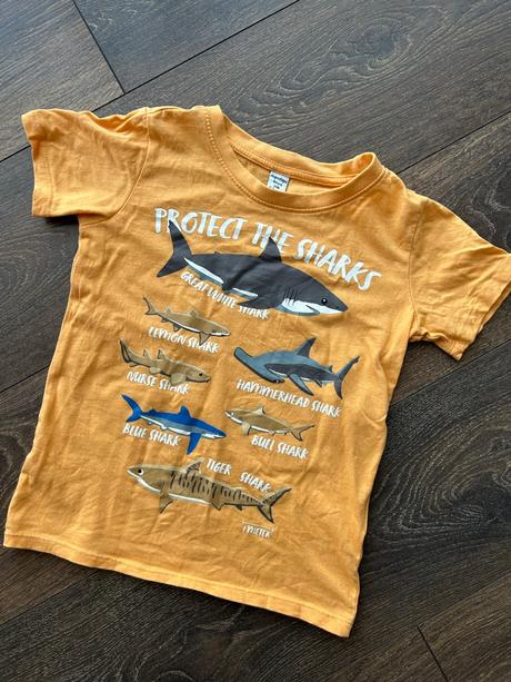 Tričko žralok, takko,116