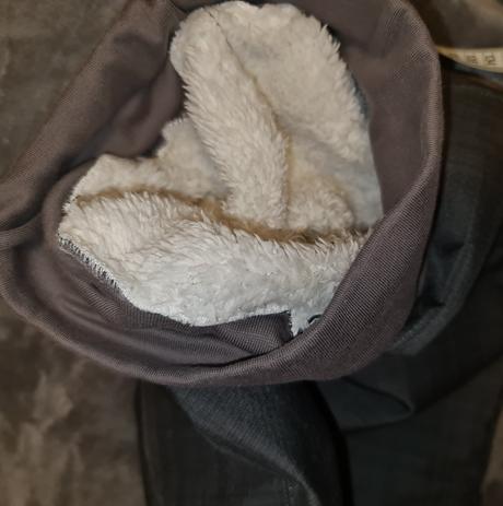 Softshellove nohavice s barancekom, 116