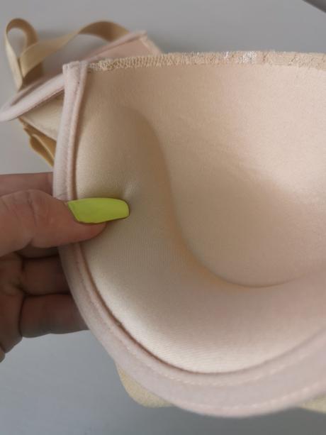 Úplne nová podprsenka push up bez ramienok, l