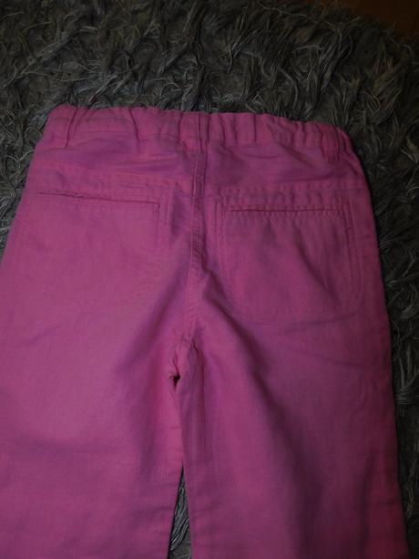 Nohavice 3-4r, h&m,104