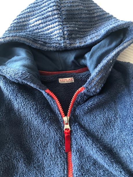 Flisová mikina replay, replay,116