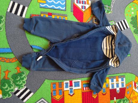 Bavlneny overal pre fesaka, h&m,68