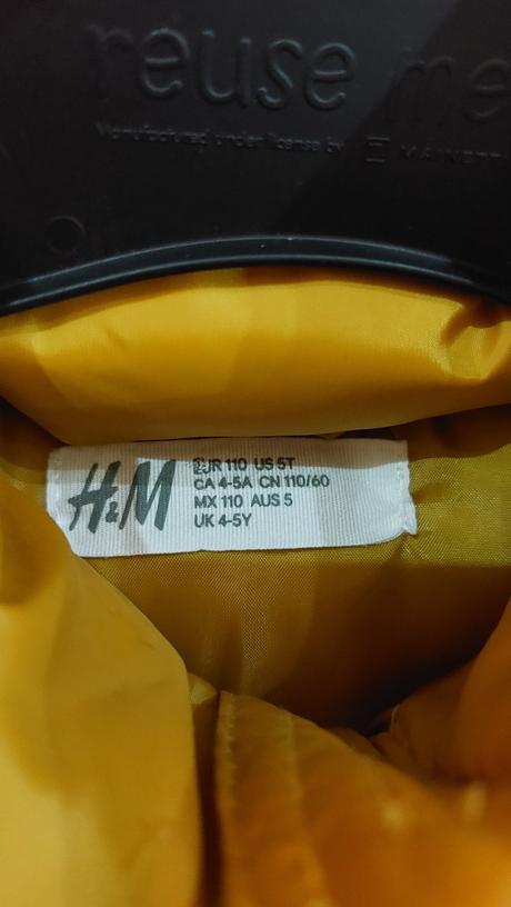Bunda, h&m,110