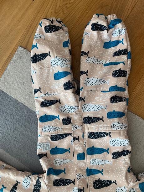 Little people zimná softshellová kombinéza 86/92, reima,92