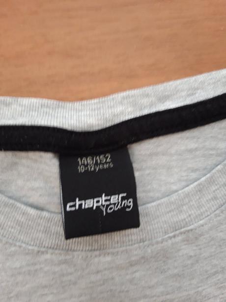 Tričko, chapter young,158