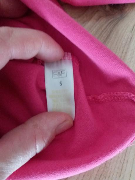 Dievčenské tričko f&f č.s, f&f,176