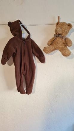 Zateplený overal 0-3 mesiace, 50