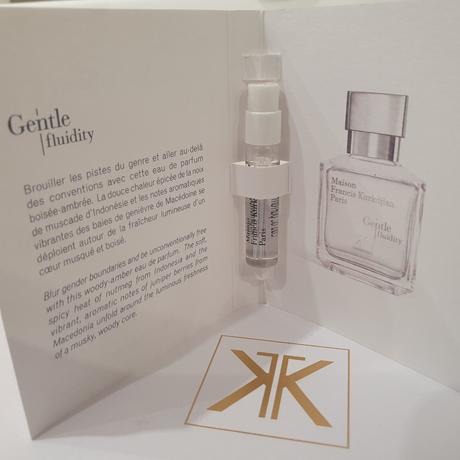 Maison francis kurkdjian gentle fluidity silver, 