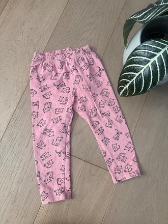 Tepláky mačky -top stav, tinko,98