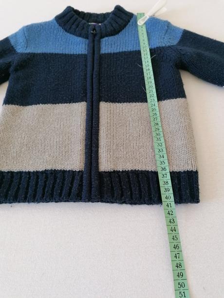 Svetríková termo bundička 86/92, lupilu,92