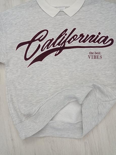 Úžasná mikina ako nová top stav, zara,140