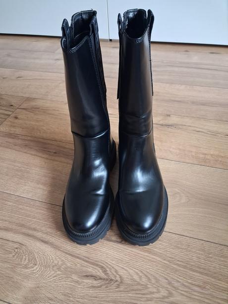 Vysoke topanky pepe jeans, pepe jeans,40