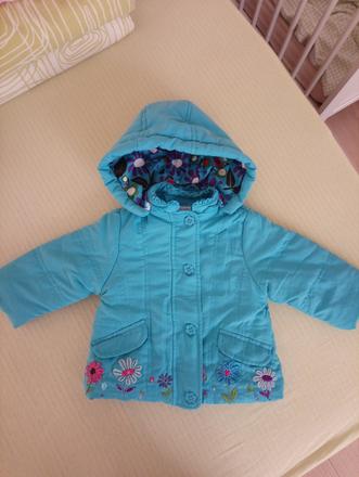 Zimná bunda, john lewis baby,74