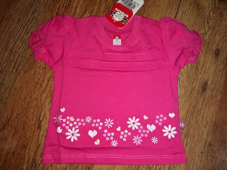 Vyšívané tričko, 68 / 80