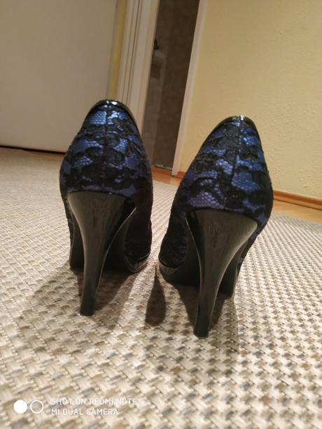 Spoločenské topánky, deichmann,39