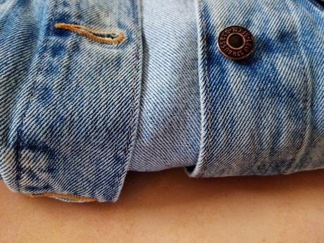 Dámska riflova bunda zn. levis, levis,xs