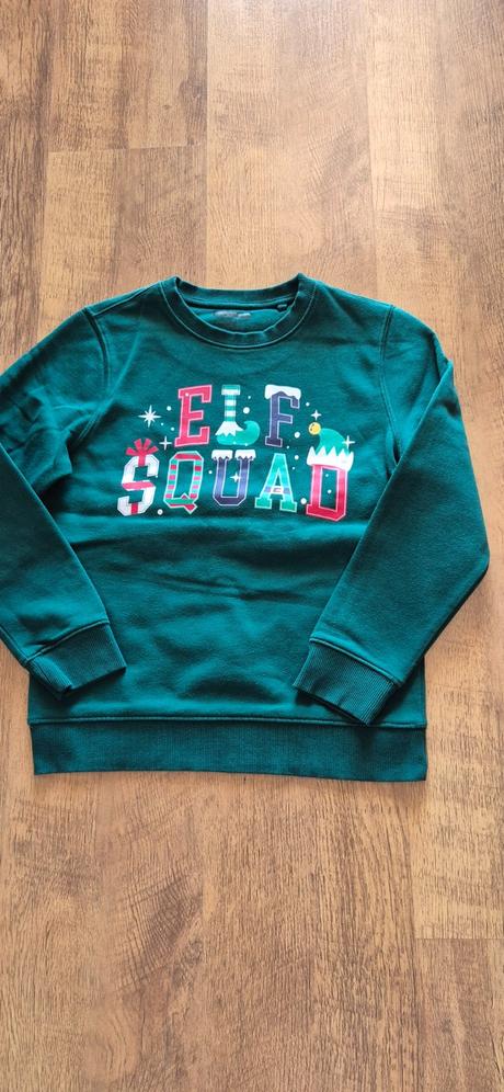 Vianočná mikina, tesco,140