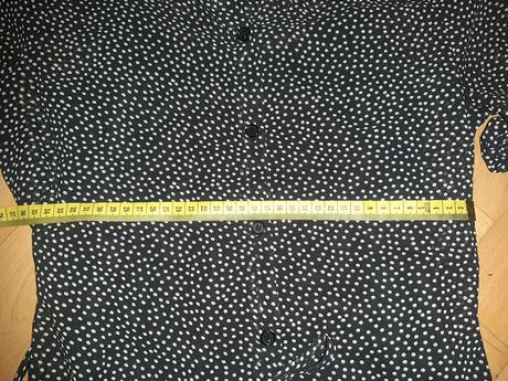 Letné čierne šaty, xs