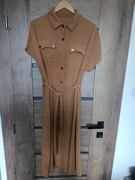 Košeľové šaty uni, 