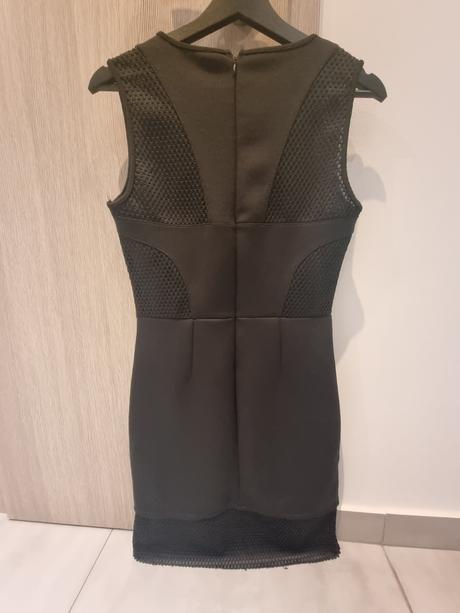 Čierne šaty amisu, amisu,l