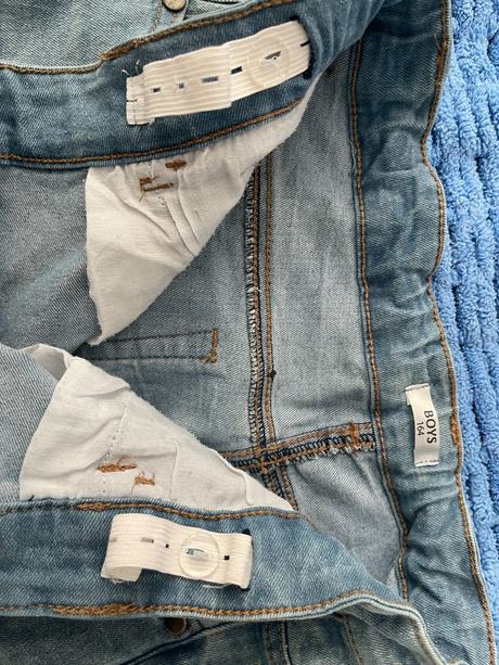 Chlapčenské rifle zn. boys, boys,164