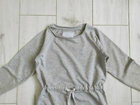 Teplákové šaty zn. lager 157, 140