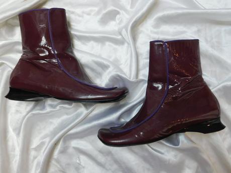 Navyboot štylove kožene čižmy, 39