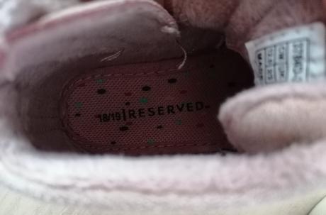 Zateplene topánočky, reserved,18