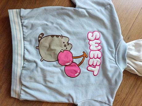 Dievčenská pusheen mikina 146/152, reserved,146