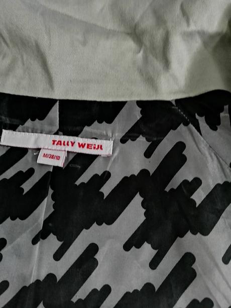 Luxusný kabat, tally weijl,36