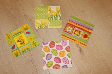 Veľkonočné servítky,