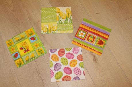 Veľkonočné servítky,