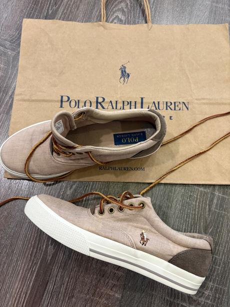 Ralph lauren panske tenisky č.40,5, ralph lauren,40