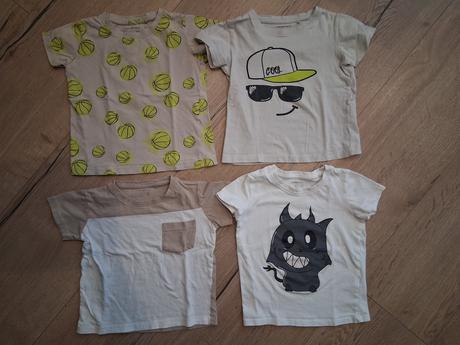 4 ks letne tricka, 104