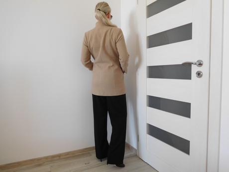 F&f  kabát dámsky hnedý-s,, f&f,s