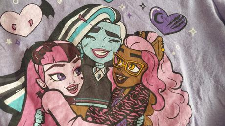 Tricko monster high, sinsay,122