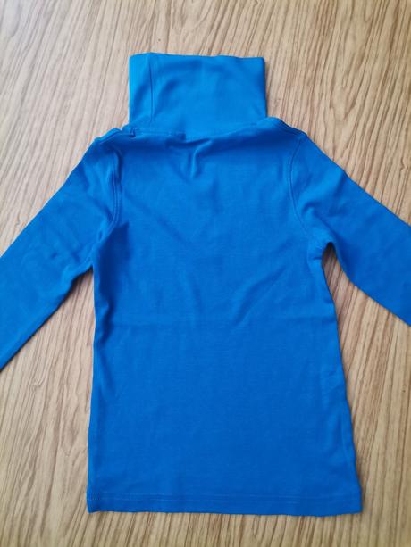 Rolák modrý veľ. 110/116, lupilu,110