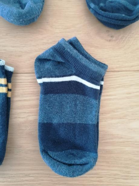 5x krátke ponožky, c&a,31