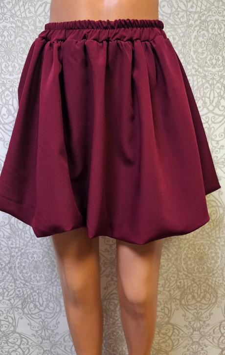 Sukňa mini podšívaná, 38