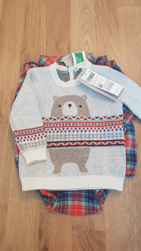 Body a sveter benetton, benetton,62