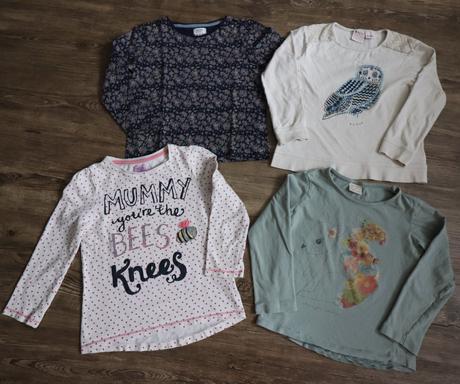 4x tričko na 4-5r., zara,110